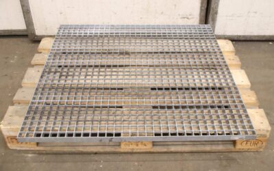 Gitterroste von Stahl - MW 30/30  1000 x 1000 x 30 mm – Bild 3