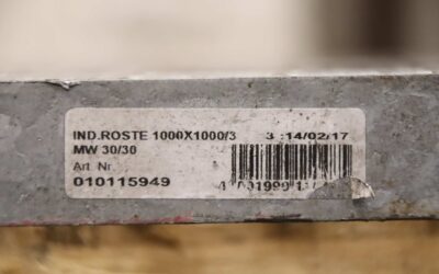 Gitterroste von Stahl - MW 30/30  1000 x 1000 x 30 mm – Bild 4