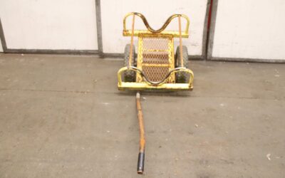 Rohrtransportwagen von Sumner Manufacturing - 1730/665/H680mm – Bild 3