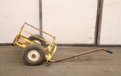 Rohrtransportwagen von Sumner Manufacturing - 1730/665/H680mm – Bild 4