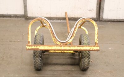 Rohrtransportwagen von Sumner Manufacturing - 1730/665/H680mm – Bild 5
