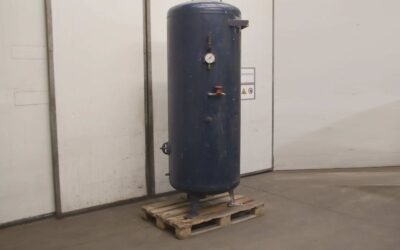 Druckluftbehälter von ELEKTRON-COMBH - 1000 L 11 bar