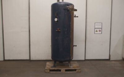 Alternative view of Druckluftbehälter von ELEKTRON-COMBH - 1000 L  11 bar