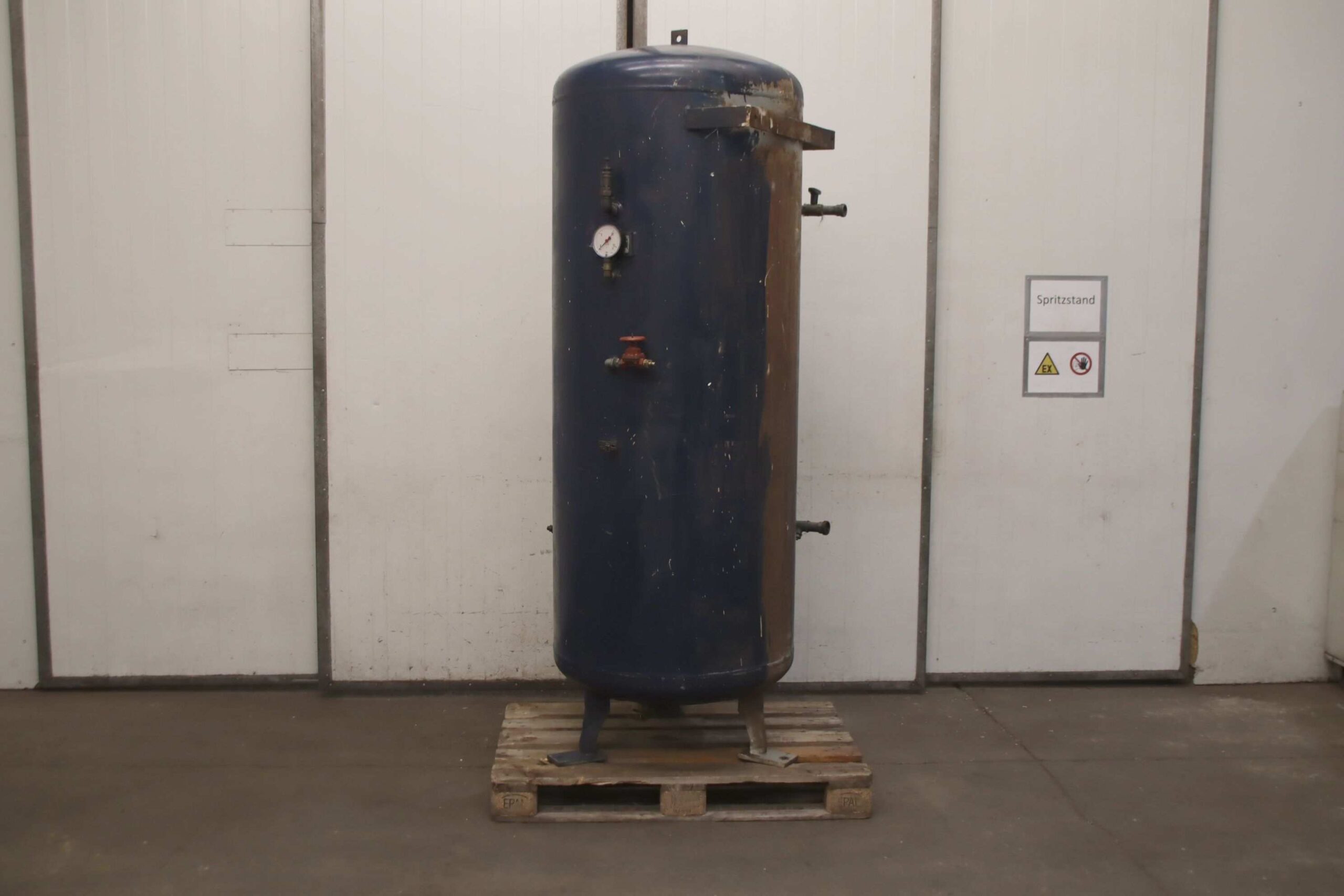 Druckluftbehälter von ELEKTRON-COMBH - 1000 L 11 bar – Bild 2