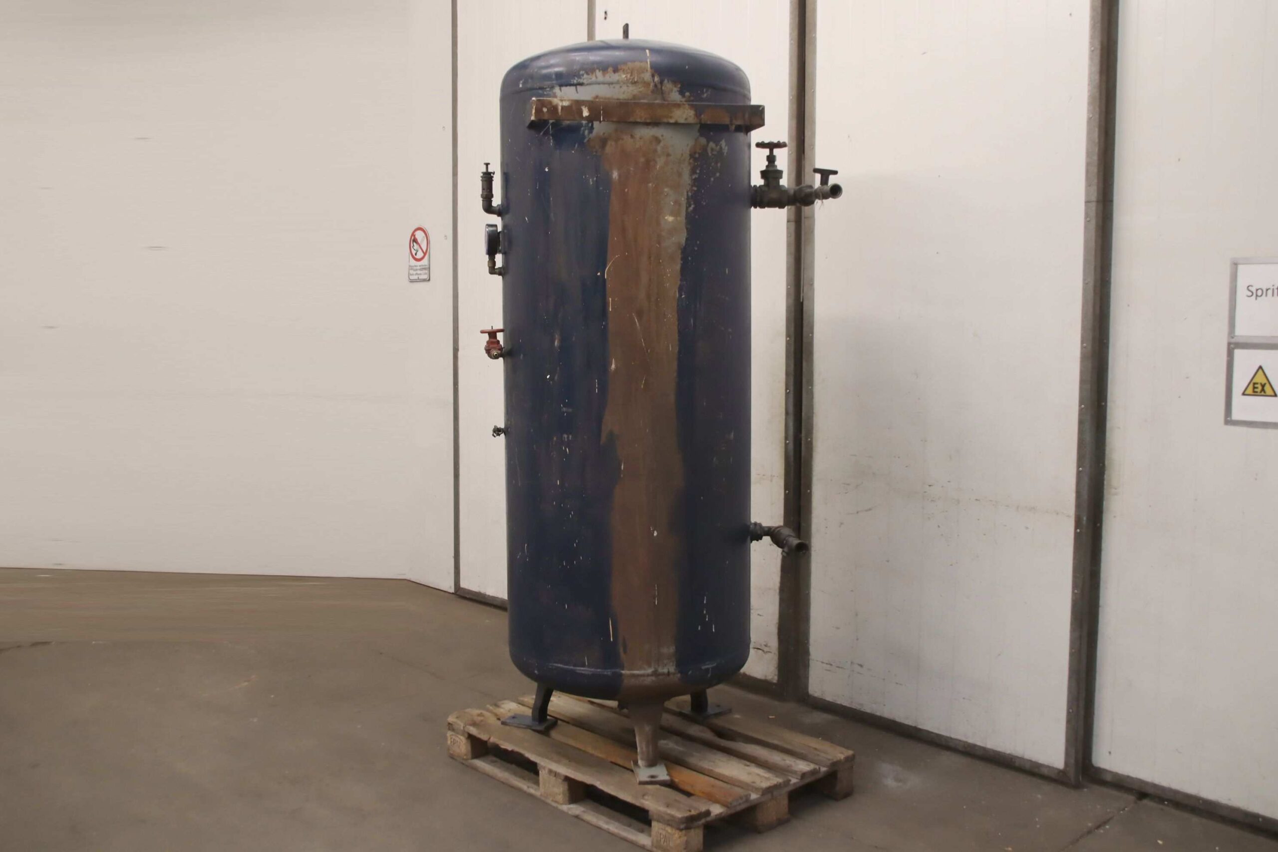 Druckluftbehälter von ELEKTRON-COMBH - 1000 L 11 bar – Bild 3