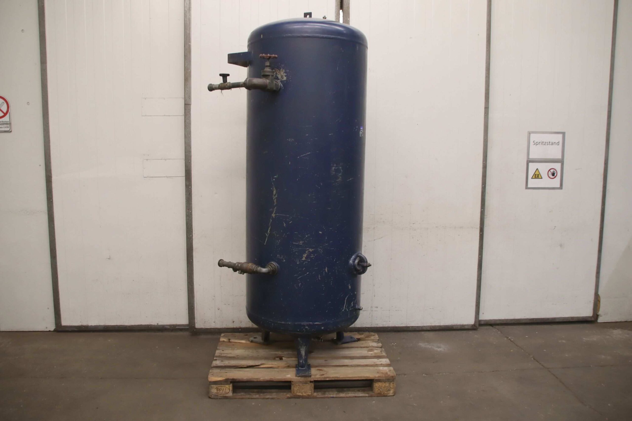 Druckluftbehälter von ELEKTRON-COMBH - 1000 L 11 bar – Bild 5