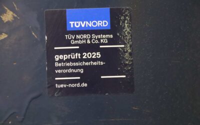Druckluftbehälter von ELEKTRON-COMBH - 1000 L 11 bar – Bild 6
