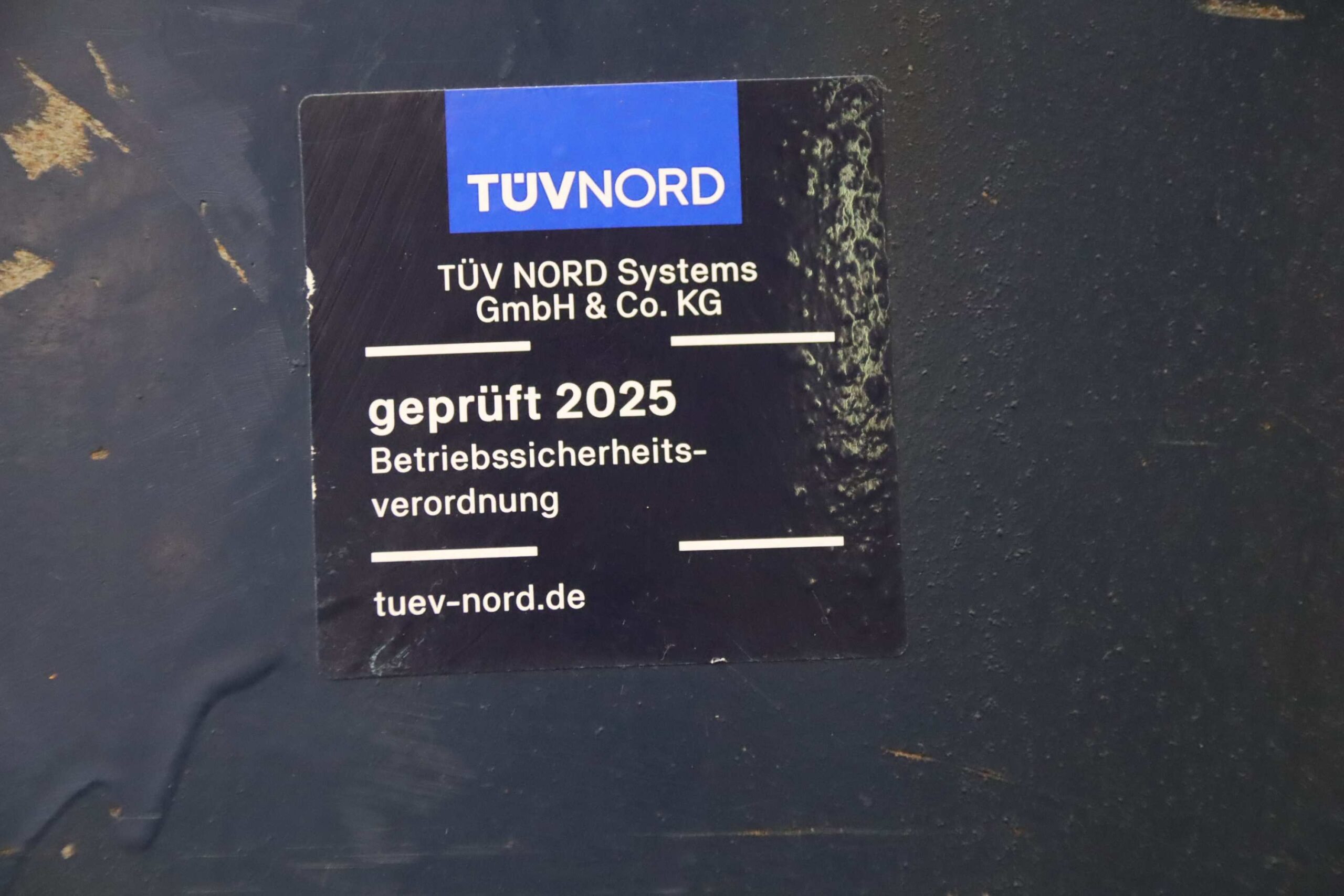 Druckluftbehälter von ELEKTRON-COMBH - 1000 L 11 bar – Bild 6