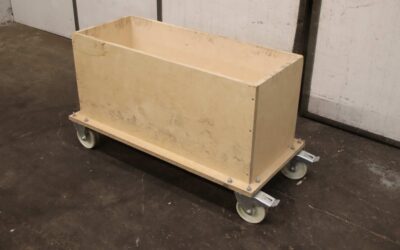Transportwagen von unbekannt - 1250/575/H700 mm