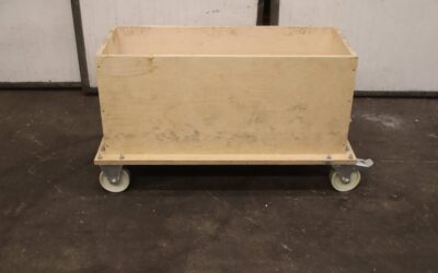 Alternative view of Transportwagen von unbekannt - 1250/575/H700 mm