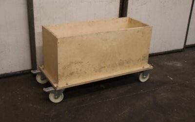 Transportwagen von unbekannt - 1250/575/H700 mm – Bild 4