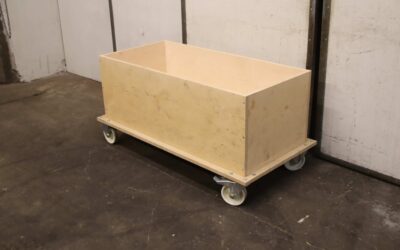 Transportwagen von unbekannt - 1500/750/H700 mm