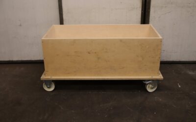 Alternative view of Transportwagen von unbekannt - 1500/750/H700 mm