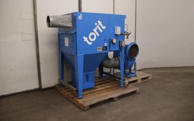 Filteranlage Absauganlage von Donaldson Torit - IDFP2