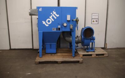 Alternative view of Filteranlage Absauganlage von Donaldson Torit - IDFP2