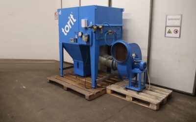 Filteranlage Absauganlage von Donaldson Torit - IDFP2 – Bild 3
