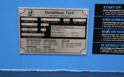 Filteranlage Absauganlage von Donaldson Torit - IDFP2 – Bild 4