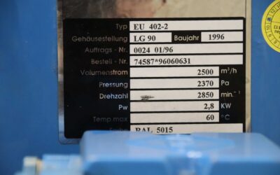 Filteranlage Absauganlage von Donaldson Torit - IDFP2 – Bild 5