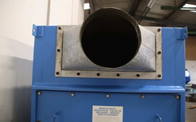 Filteranlage Absauganlage von Donaldson Torit - IDFP2 – Bild 10