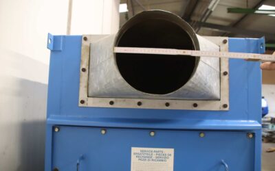 Filteranlage Absauganlage von Donaldson Torit - IDFP2 – Bild 11