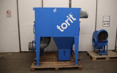 Filteranlage Absauganlage von Donaldson Torit - IDFP2 – Bild 12