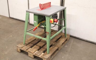 Tischkreissäge von Hanning - HTK 315/2-Q62