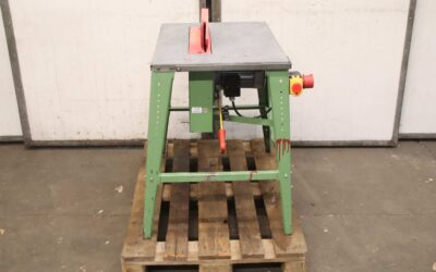 Tischkreissäge von Hanning - HTK 315/2-Q62 – Bild 3