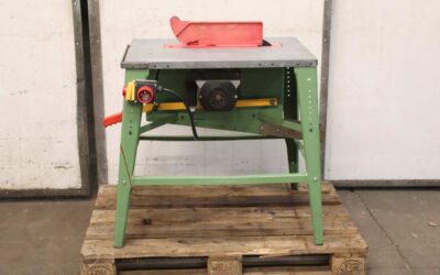 Tischkreissäge von Hanning - HTK 315/2-Q62 – Bild 5