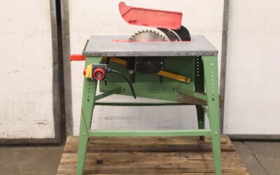 Tischkreissäge von Hanning - HTK 315/2-Q62 – Bild 6