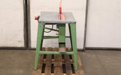Tischkreissäge von Hanning - HTK 315/2-Q62 – Bild 10