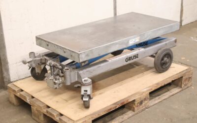 Scherenhubtischwagen 500 kg von Gruse - HF 2 C – Bild 2