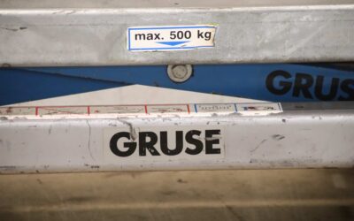 Scherenhubtischwagen 500 kg von Gruse - HF 2 C – Bild 4