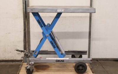 Scherenhubtischwagen 500 kg von Gruse - HF 2 C – Bild 6