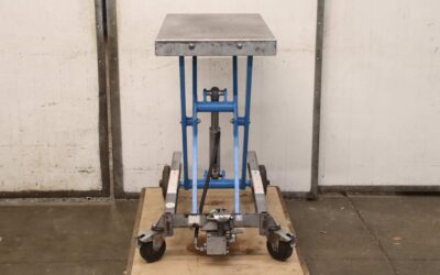 Scherenhubtischwagen 500 kg von Gruse - HF 2 C – Bild 8