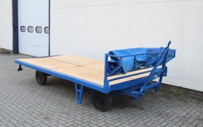 Schwerlast-Transportwagen 6,5 Tonnen von Kornmann - DS.6.5  3990/2180/H690 mm