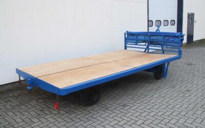 Alternative view of Schwerlast-Transportwagen 6,5 Tonnen von Kornmann - DS.6.5  3990/2180/H690 mm