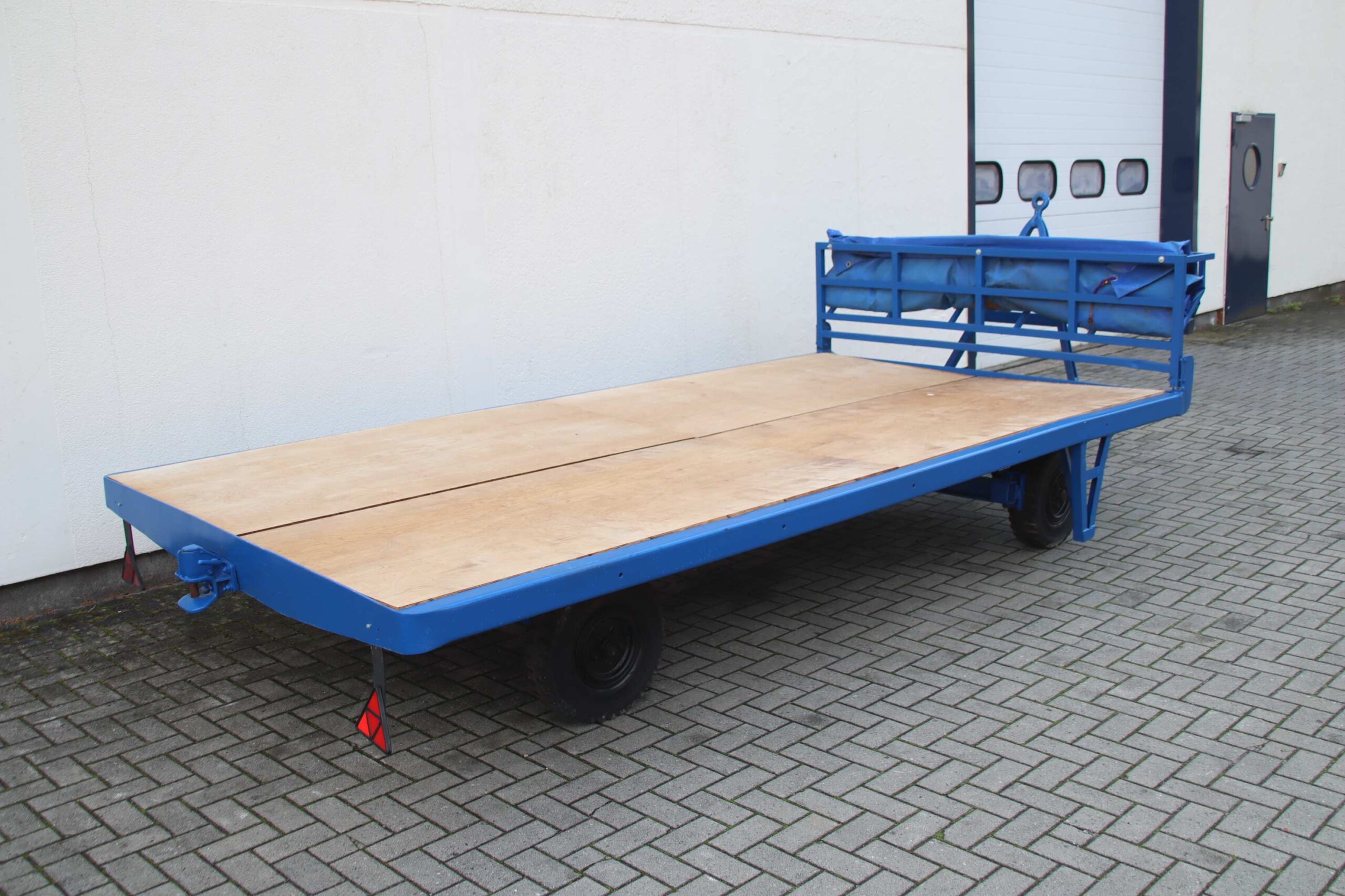 Schwerlast-Transportwagen 6,5 Tonnen von Kornmann - DS.6.5 3990/2180/H690 mm – Bild 2
