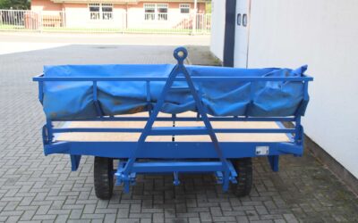 Schwerlast-Transportwagen 6,5 Tonnen von Kornmann - DS.6.5 3990/2180/H690 mm – Bild 5
