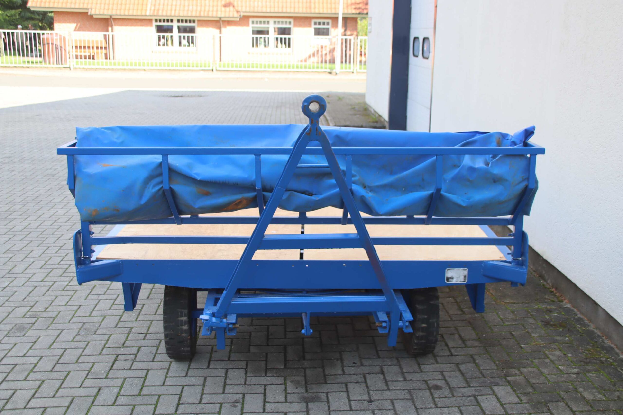 Schwerlast-Transportwagen 6,5 Tonnen von Kornmann - DS.6.5 3990/2180/H690 mm – Bild 5