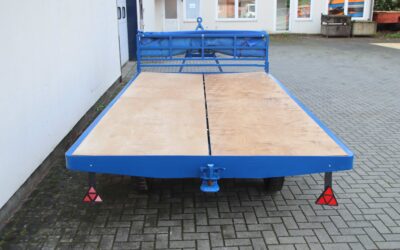 Schwerlast-Transportwagen 6,5 Tonnen von Kornmann - DS.6.5 3990/2180/H690 mm – Bild 6