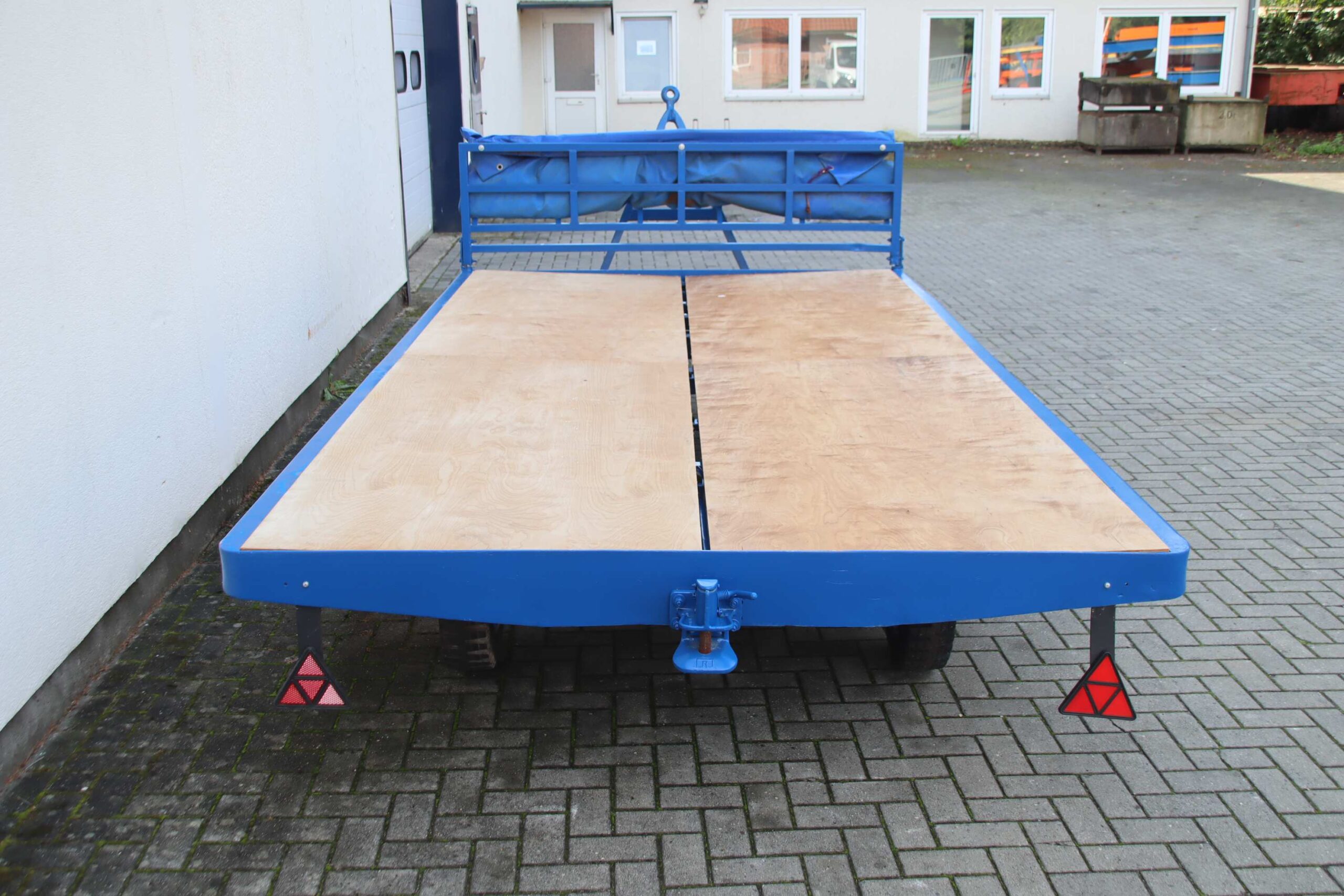 Schwerlast-Transportwagen 6,5 Tonnen von Kornmann - DS.6.5 3990/2180/H690 mm – Bild 6