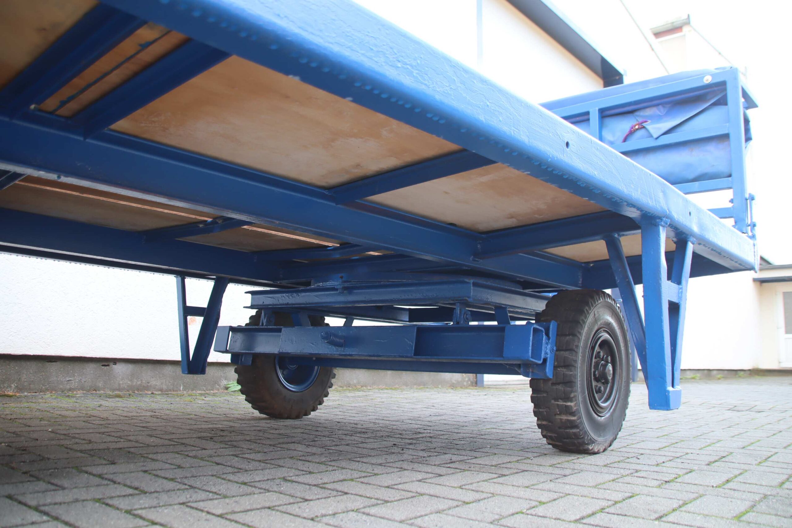 Schwerlast-Transportwagen 6,5 Tonnen von Kornmann - DS.6.5 3990/2180/H690 mm – Bild 7
