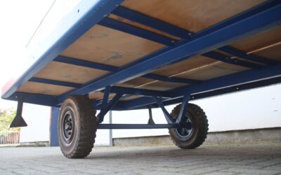 Schwerlast-Transportwagen 6,5 Tonnen von Kornmann - DS.6.5 3990/2180/H690 mm – Bild 8