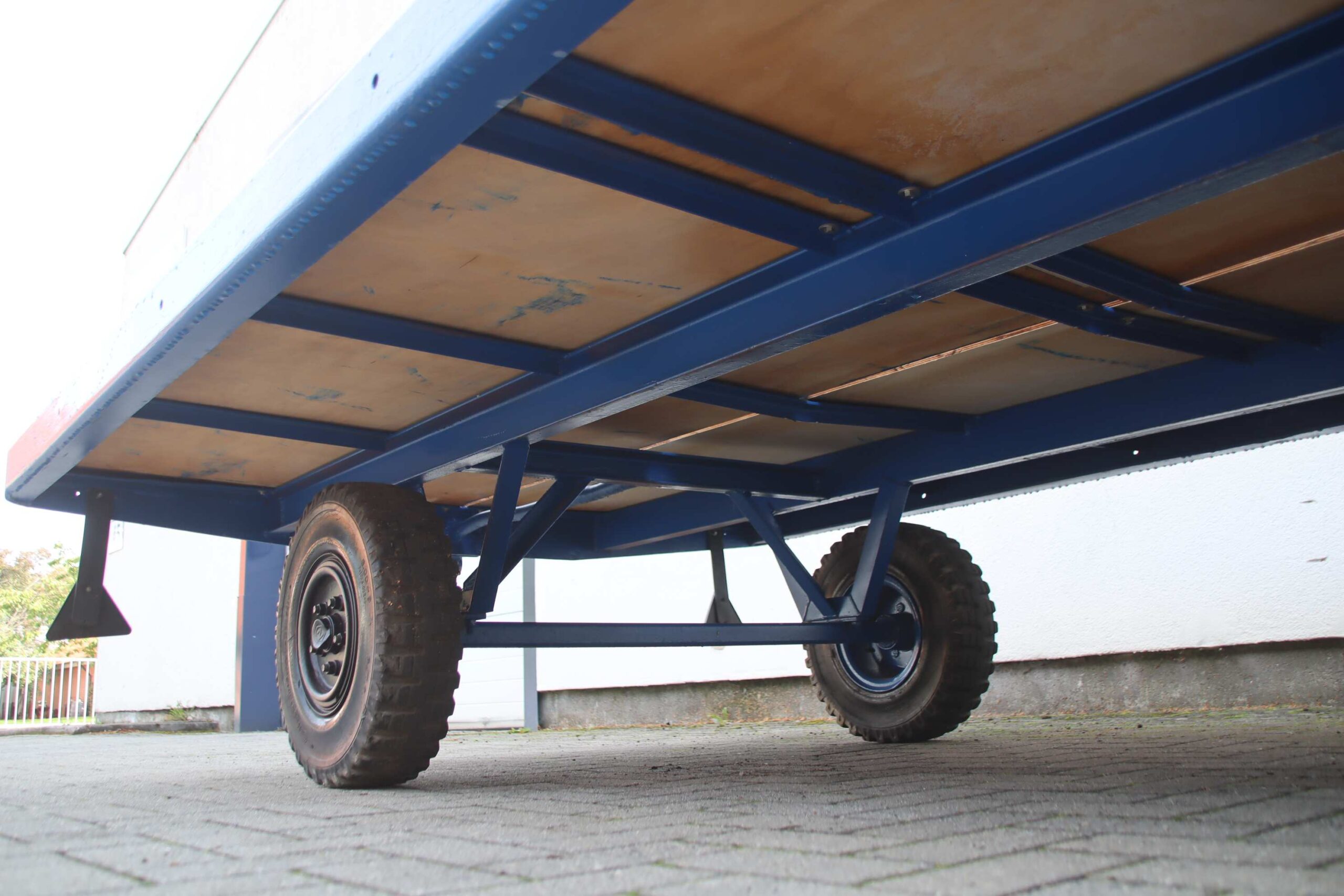 Schwerlast-Transportwagen 6,5 Tonnen von Kornmann - DS.6.5 3990/2180/H690 mm – Bild 8