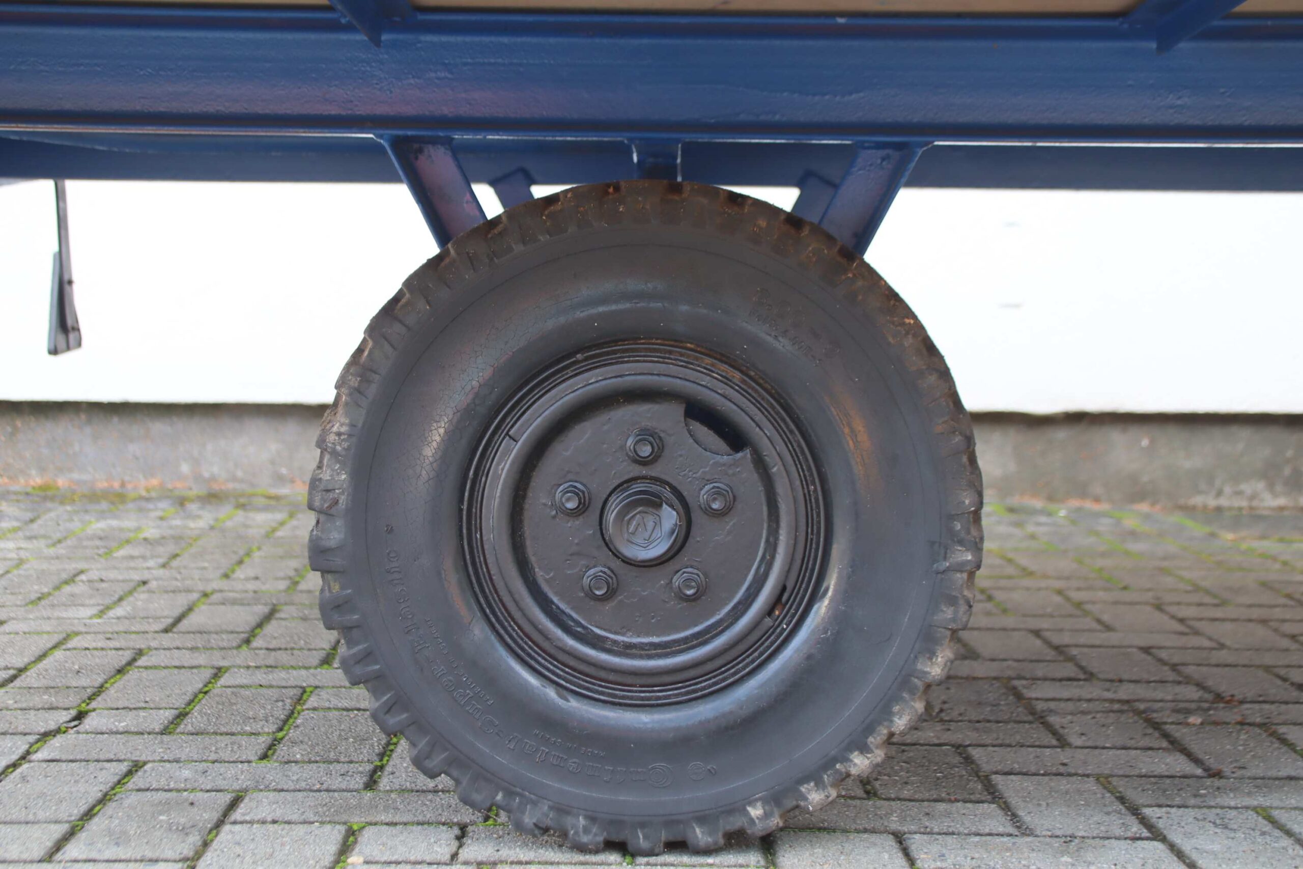 Schwerlast-Transportwagen 6,5 Tonnen von Kornmann - DS.6.5 3990/2180/H690 mm – Bild 9