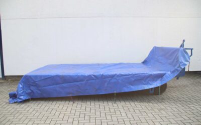Schwerlast-Transportwagen 6,5 Tonnen von Kornmann - DS.6.5 3990/2180/H690 mm – Bild 12