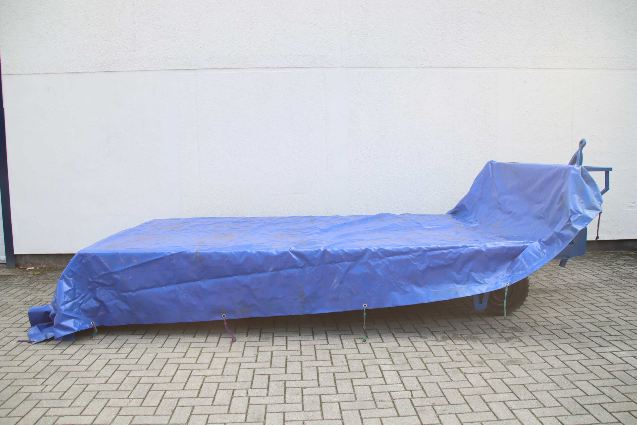 Schwerlast-Transportwagen 6,5 Tonnen von Kornmann - DS.6.5 3990/2180/H690 mm – Bild 12