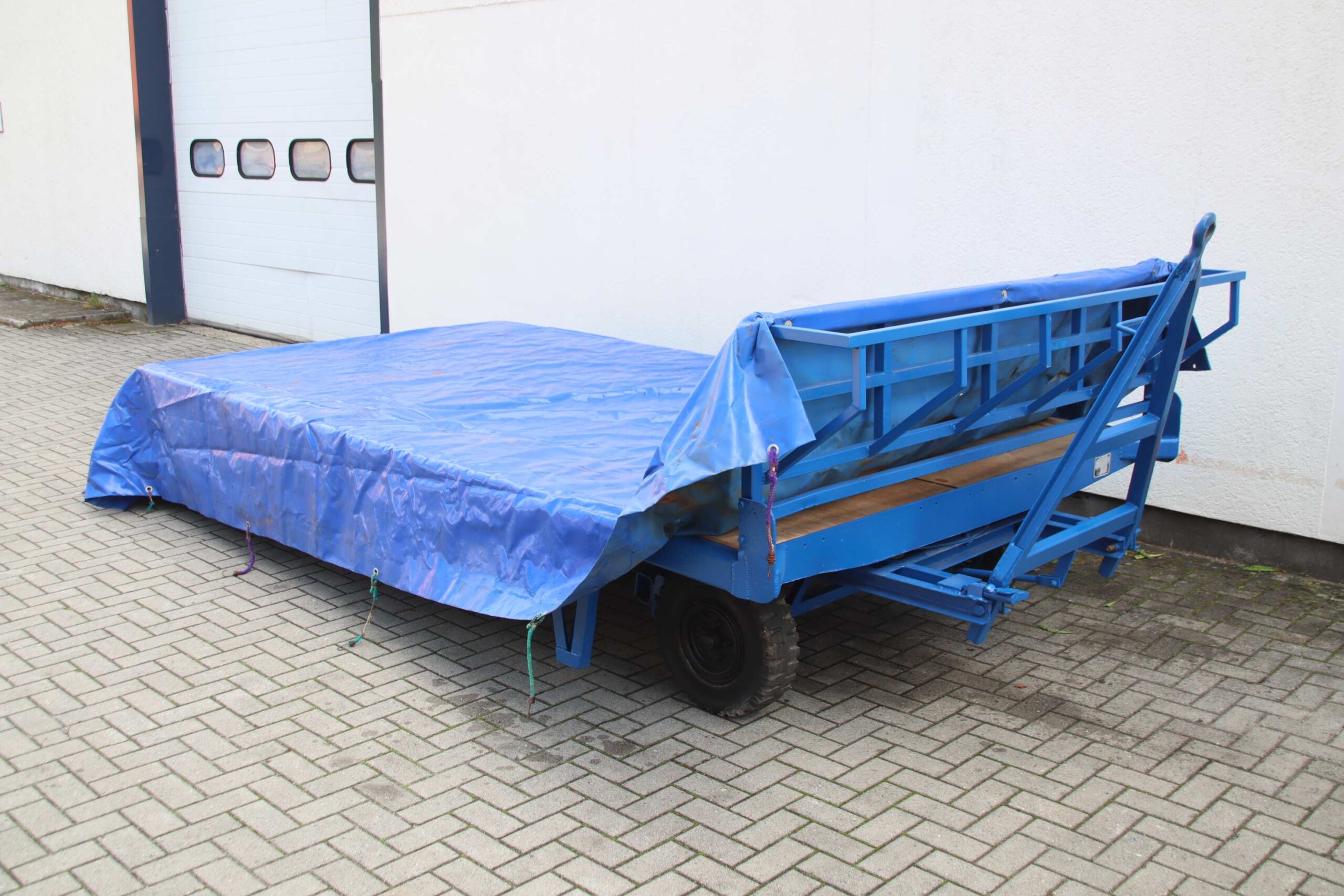 Schwerlast-Transportwagen 6,5 Tonnen von Kornmann - DS.6.5 3990/2180/H690 mm – Bild 13