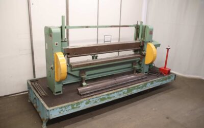 Alternative view of Schwenkbiegemaschine 2500 x 3 mm von LOTZE - HZ 2500/3