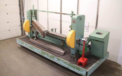 Schwenkbiegemaschine 2500 x 3 mm von LOTZE - HZ 2500/3 – Bild 4